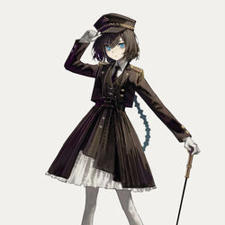 This is a pixiv picture whose title is 課題.