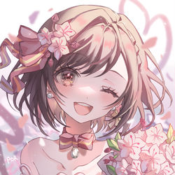 This is a pixiv picture whose title is 🎉.