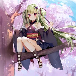 This is a pixiv picture whose title is 丛雨.