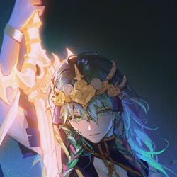 This is a pixiv picture whose title is 神祖.