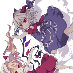 This is a pixiv picture whose title is 吸血鬼のお嬢ちゃんよー！.