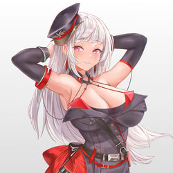 This is a pixiv picture whose title is ヨルク.