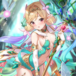This is a pixiv picture whose title is LYCEE OVERTURE　Ver.千年戦争アイギス 2.0.