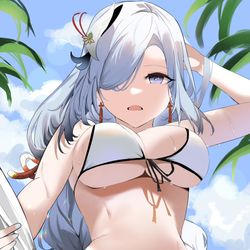 This is a pixiv picture whose title is XP shenhe.