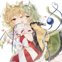 This is a pixiv picture whose title is 東方まとめ13.