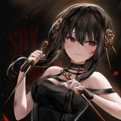 This is a pixiv picture whose title is ヨル.