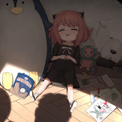 This is a pixiv picture whose title is Anya zzz.