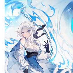 This is a pixiv picture whose title is ❉.