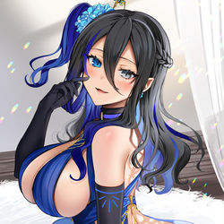 This is a pixiv picture whose title is 無題.