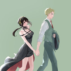 This is a pixiv picture whose title is 帰宅.