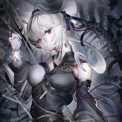 This is a pixiv picture whose title is 听我说切削你因为有你温暖了嗣姬.