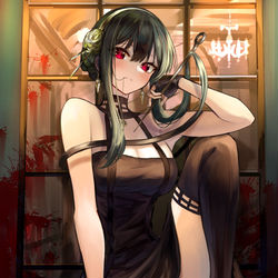 This is a pixiv picture whose title is いばら姫.
