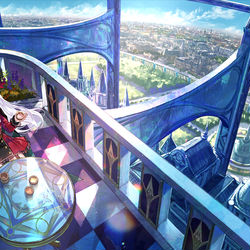 This is a pixiv picture whose title is 賢者の弟子を名乗る賢者.