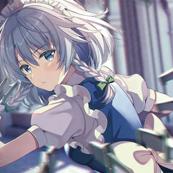 This is a pixiv picture whose title is お仕事の時間.