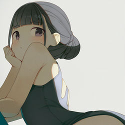 This is a pixiv picture whose title is 無題.
