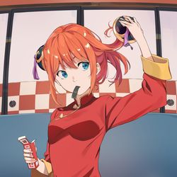 This is a pixiv picture whose title is 銀魂女子まとめ.