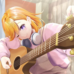 This is a pixiv picture whose title is かのんちゃん.