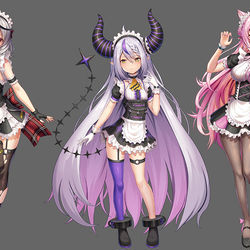 This is a pixiv picture whose title is 六期生.