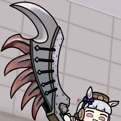 This is a pixiv picture whose title is ゴールドシップ.