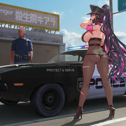 This is a pixiv picture whose title is 最近の３Dイラスト製作物.
