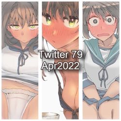 This is a pixiv picture whose title is Twitter79 Apr2022.