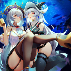This is a pixiv picture whose title is 无题.