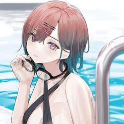 This is a pixiv picture whose title is 円香.