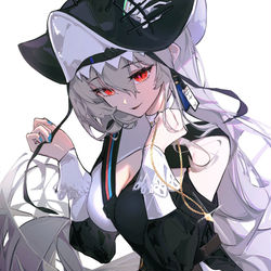 This is a pixiv picture whose title is Unchained.