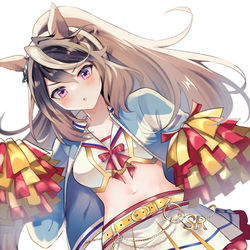 This is a pixiv picture whose title is チアガールドルフ.