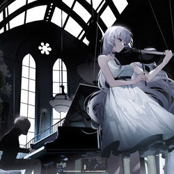 This is a pixiv picture whose title is オリジナル.
