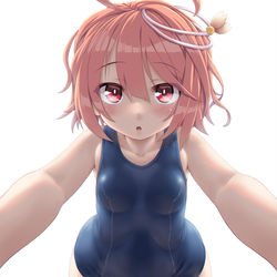 This is a pixiv picture whose title is 伊58.