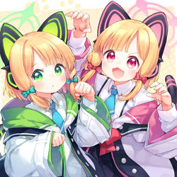This is a pixiv picture whose title is にゃー！.