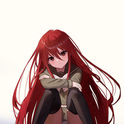 This is a pixiv picture whose title is 작안의 샤나 灼眼のシャナ.