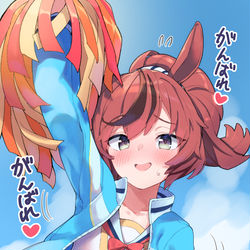 This is a pixiv picture whose title is チアガールネイチャ.