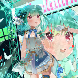 This is a pixiv picture whose title is るしあらいぶ！.