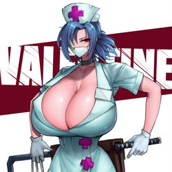 This is a pixiv picture whose title is Valentine.