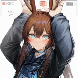 This is a pixiv picture whose title is アーミヤだぴょん.