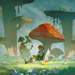 This is a pixiv picture whose title is 涂鸦.