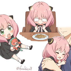 This is a pixiv picture whose title is くるくる変わる表情も好き.