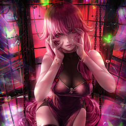 This is a pixiv picture whose title is 我妻 由乃 / Yuno Gasai.