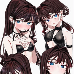 This is a pixiv picture whose title is エリシアちゃん詰め合わせセット.