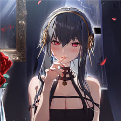 This is a pixiv picture whose title is Yor.