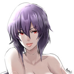This is a pixiv picture whose title is 素子.