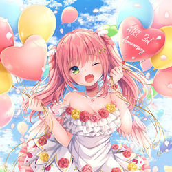 This is a pixiv picture whose title is Happyをお届けに来ました⸜❤︎⸝.