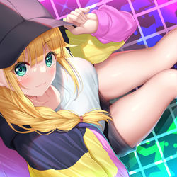 This is a pixiv picture whose title is 英子ちゃん.