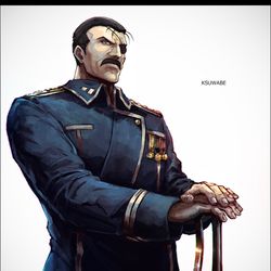 This is a pixiv picture whose title is キング・ブラッドレイ.