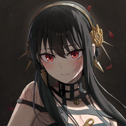 This is a pixiv picture whose title is ヨル・フォージャー.