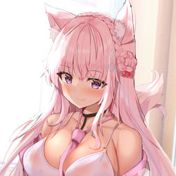 This is a pixiv picture whose title is 博衣こ◯りのネクパイ.