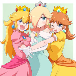 This is a pixiv picture whose title is お姫様とロゼッタ様.