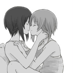 This is a pixiv picture whose title is ガルパン　つめ.